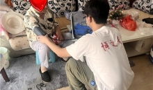 镇江市博爱青春 江苏大学医学院“生命永恒”走访慰问遗体器官捐献家属
