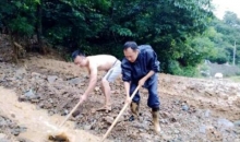 持续降雨致陕西多地洪涝 4.35万人受灾