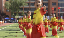 少年强则中国强 让青少年体魄强起来